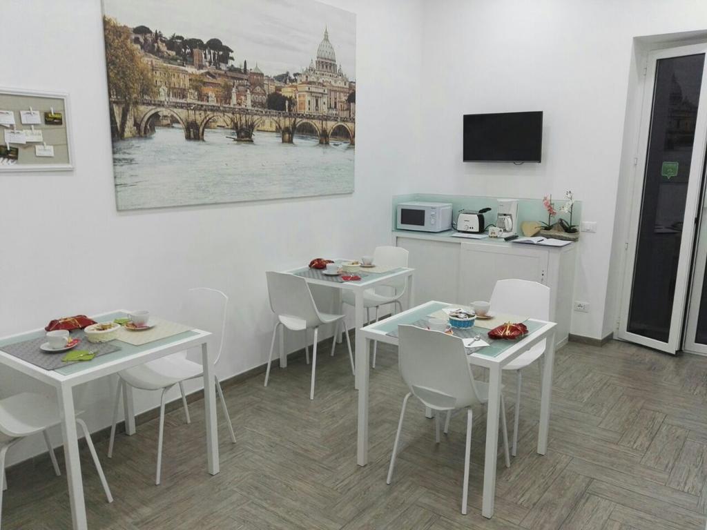 Alojamento de Acomodação e Pequeno-almoço La Del Principe Roma